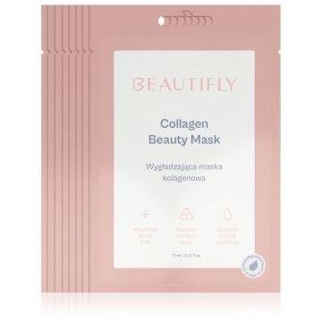 Beautifly Collagen Beauty Mask masca de colagen