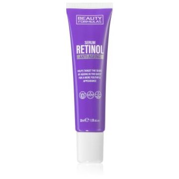 Beauty Formulas Retinol ser anti-imbatranire