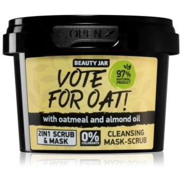 Beauty Jar Vote For Oat! masca si peeling 2 in 1
