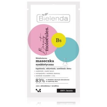 Bielenda Beauty Molecules masca -efect calmant