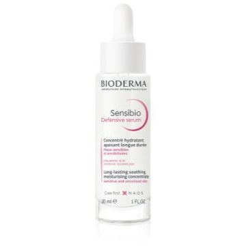 Bioderma Sensibio Defensive Serum ser facial anti-îmbătrânire pentru piele sensibilă