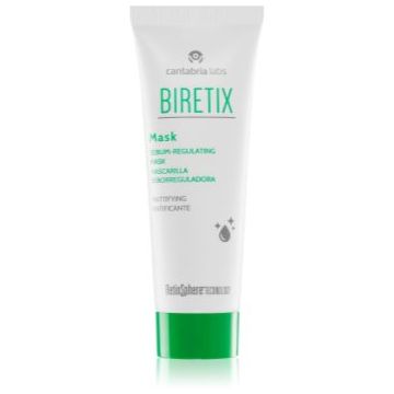 Biretix Treat Mask masca pentru reglarea cantitatii de sebum.