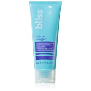 Bliss Micro Magic exfoliant cu efect calmant pentru piele