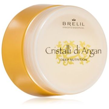 Brelil Professional Cristalli di Argan Mask mască de hidratare profundă pentru toate tipurile de păr