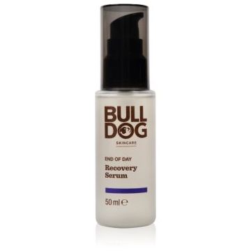 Bulldog End of Day Recovery Serum ser regenere piele pentru noapte