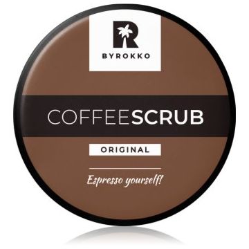 BYROKKO Coffee Scrub peeling corporal cu zahar