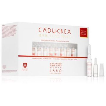 CADU-CREX Hair Loss HSSC Advanced Hair Loss tratament de păr pentru femei împotriva căderii avansate a părului