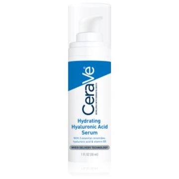 CeraVe Hydrating Hyaluronic Acid Serum ser hialuronic