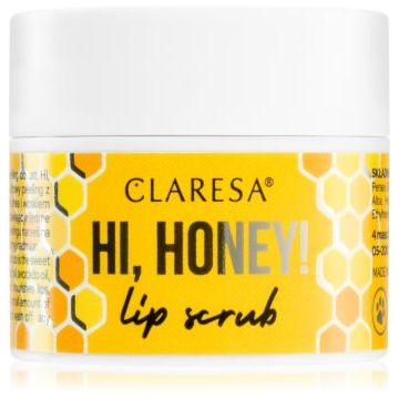 Claresa Hi, Honey Exfoliant pentru buze cu miere