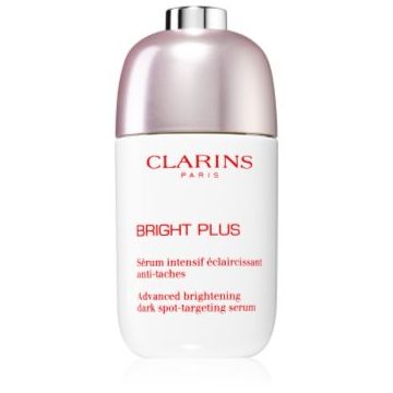 Clarins Bright Plus Advanced dark spot-targeting serum ser facial cu efect iluminator impotriva petelor intunecate