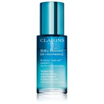 Clarins Hydra-Essentiel [HA²] Bi-Phase Serum ser facial hidratant