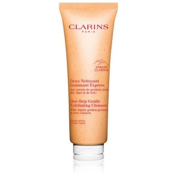 Clarins One Step Gentle Exfoliating Cleanser gel exfoliant delicat pentru toate tipurile de ten