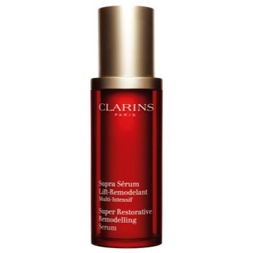 Clarins Super Restorative Remodelling Serum Ser activ pentru a netezi conturul feței