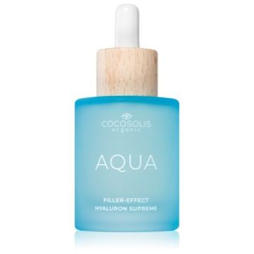 COCOSOLIS AQUA Filler-Effect Hyaluron Supreme ser hidratant pentru un aspect intinerit