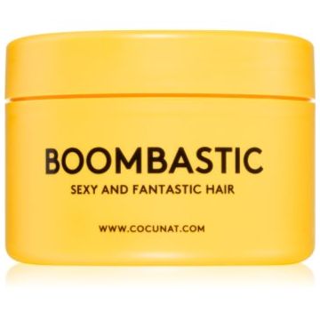 Cocunat Boombastic mască cu efecte de reînnoire și de întinerire pentru păr