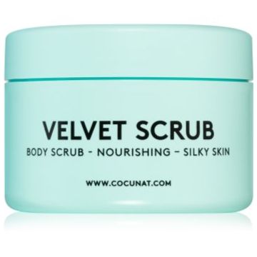 Cocunat Velvet Exfoliant hrănitor pentru corp