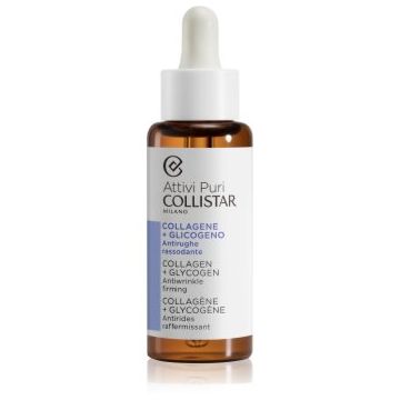 Collistar Attivi Puri Collagen+Glycogen Antiwrinkle Firming Ser pentru reducerea semnelor de imbatranire cu colagen