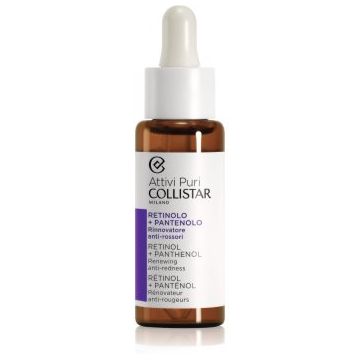 Collistar Attivi Puri® Retinol + Panthenol ser antirid cu retinol cu Panthenol
