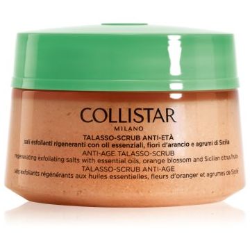 Collistar Special Perfect Body Anti-Age Talasso-Scrub peeling regenerator