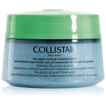 Collistar Special Perfect Body Toning Talasso-Scrub peeling corporal cu saruri