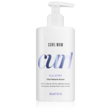 Color WOW Curl Flo-Entry ser ulei regenerator pentru par ondulat si cret