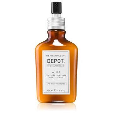 DEPOT 200 HAIR TREATMENTS NO. 202 COMPLETE LEAVE-IN CONDITIONER conditioner Spray Leave-in