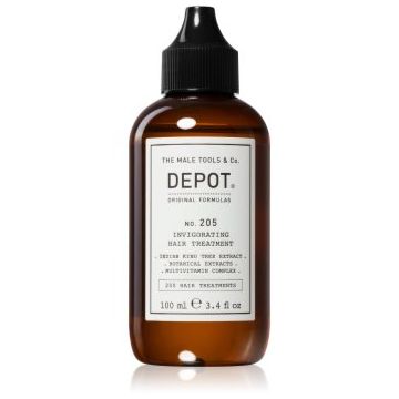 DEPOT 200 HAIR TREATMENTS NO. 205 INVIGORATING HAIR TREATMENT ser hranitor impotriva caderii parului