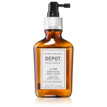 DEPOT 200 HAIR TREATMENTS NO. 208 DETOXIFYING SPRAY LOTION tratament de detoxificare pentru scalp