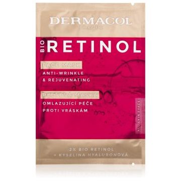 Dermacol Bio Retinol masca sub forma de crema antirid