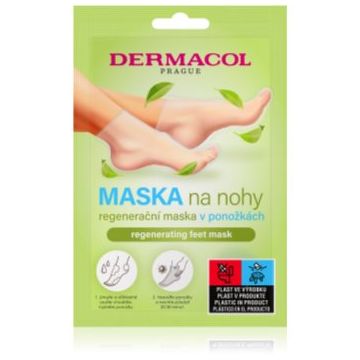 Dermacol Feet Mask Sosete cu efect de hidratare efect regenerator