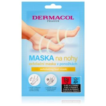 Dermacol Feet Mask sosete exfoliante pentru hidratarea picioarelor