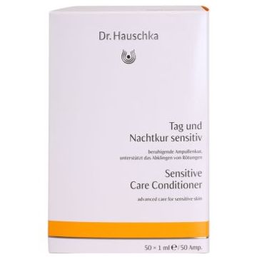 Dr. Hauschka Facial Care tratament facial pentru piele sensibilă