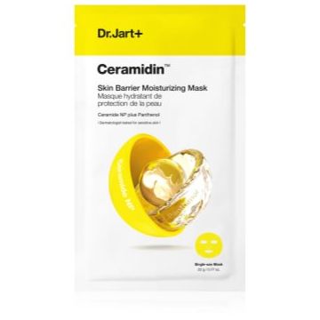 Dr. Jart+ Ceramidin™ Skin Barrier Moisturizing Face Mask masca hidratanta cu ceramide