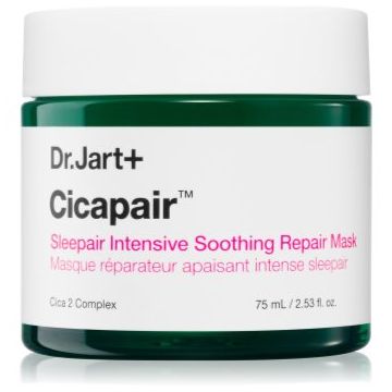 Dr. Jart+ Cicapair™ Sleepair Intensive Soothing Repair Mask Masca de noapte cu efect de hidratare