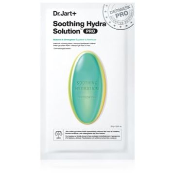 Dr. Jart+ Soothing Hydra Solution™ Intensive Soothing Mask mască facială regeneratoare și hidratantă
