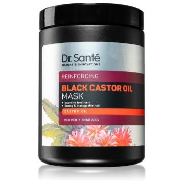 Dr. Santé Black Castor Oil mască hidratantă pentru păr