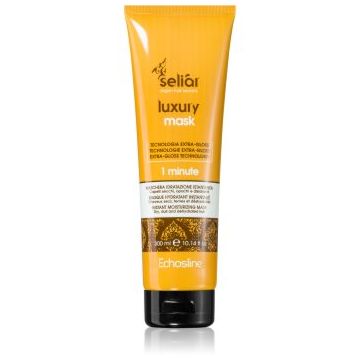 Echosline Seliár Luxury Mască nutritivă pentru păr neted și lucios
