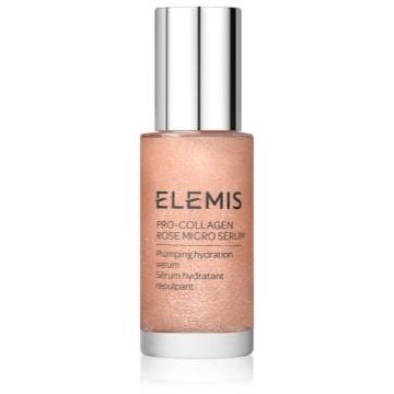 Elemis Pro-Collagen Rose Micro Serum ser facial hidratant cu efect de întărire