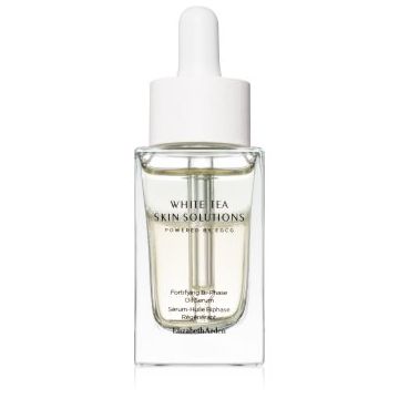 Elizabeth Arden White Tea Skin Solutions Fortifying Bi-phase Oil Serum ser ulei pentru tratarea tenului în două faze