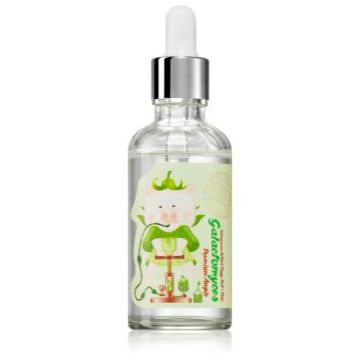 Elizavecca Witch Piggy Hell-Pore Galactomyces Premium Ample ser cu textura fina pentru a calma si intari pielea sensibila