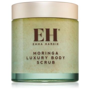 Emma Hardie Moringa exfoliant de corp pentru matifiere cu efect de hidratare