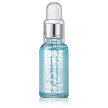 esfolio Ampoule Hyaluronic Acid ser hidratant cu acid hialuronic