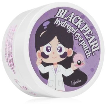 esfolio Black Pearl pernuțe din hidrogel zona ochilor