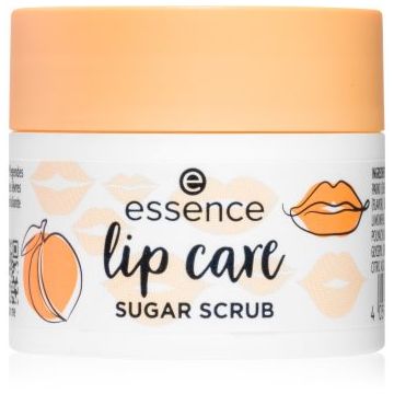 essence Sugar Scrub Exfoliant pentru buze