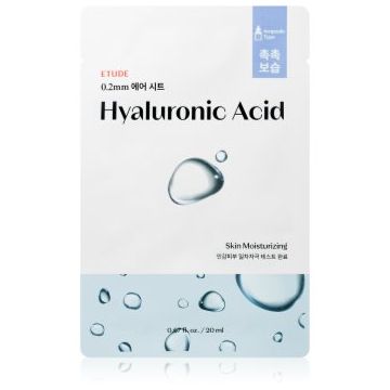 ETUDE 0.2 Therapy Air Mask Hyaluronic Acid masca pentru celule pentru hidratare intensa