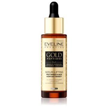 Eveline Cosmetics Gold Peptides ser antirid și de ridicare
