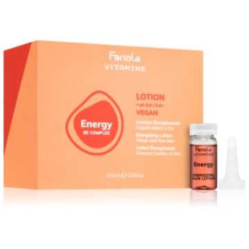 Fanola Vitamins Energizing Lotion ser energizant pentru parul subtiat