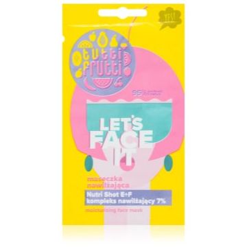Farmona Tutti Frutti Let´s face it masca faciala hidratanta