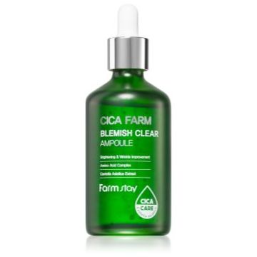 Farmstay Cica Farm Blemish Clear Ampoule ser facial