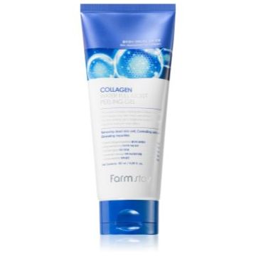 Farmstay Collagen Water Full Moist gel exfoliant